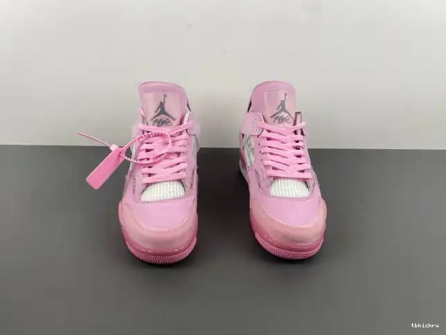 Reps TBK PINK 4 OFF-WHITE X JORDAN 0518